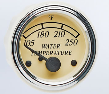 VDO Water Temperature Gauge